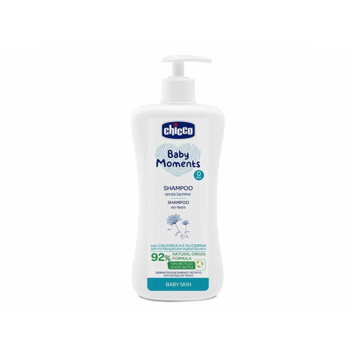 BABY MOMENTS SHAMPOO 500ml 00010585000000