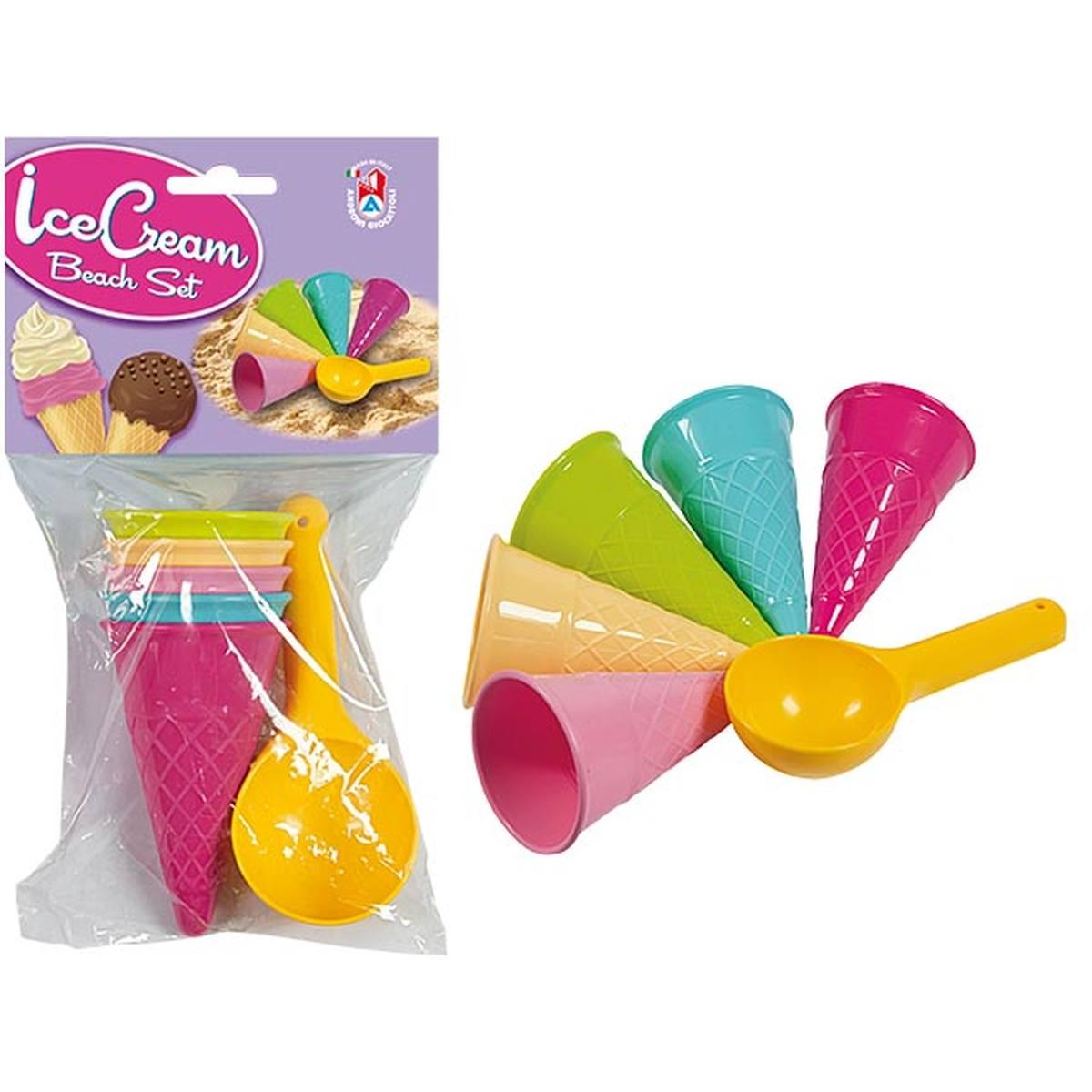 Cup cake gelati set mare 3405-0000