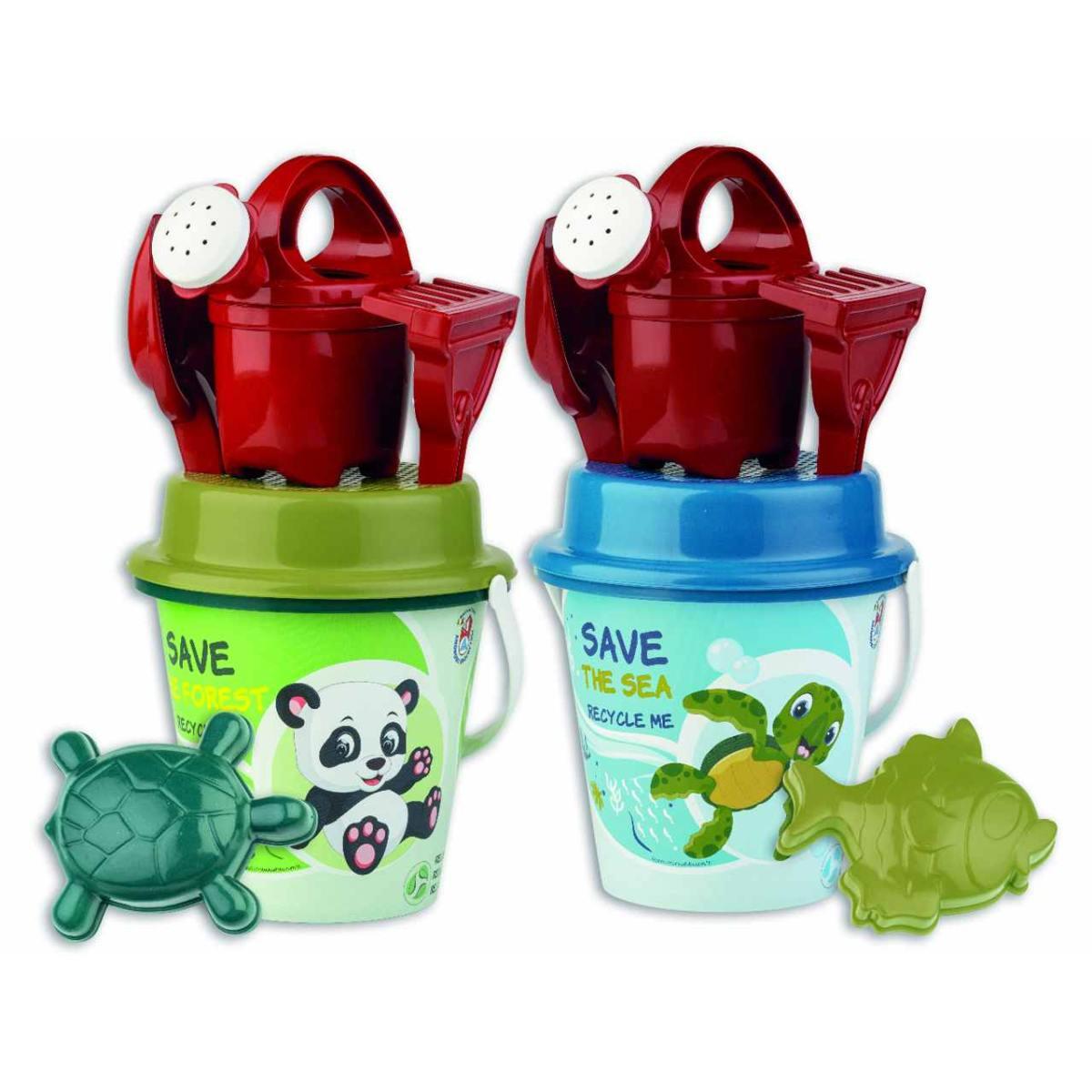 SET MARE RECICLATO 17x35cm 1335-0RIC