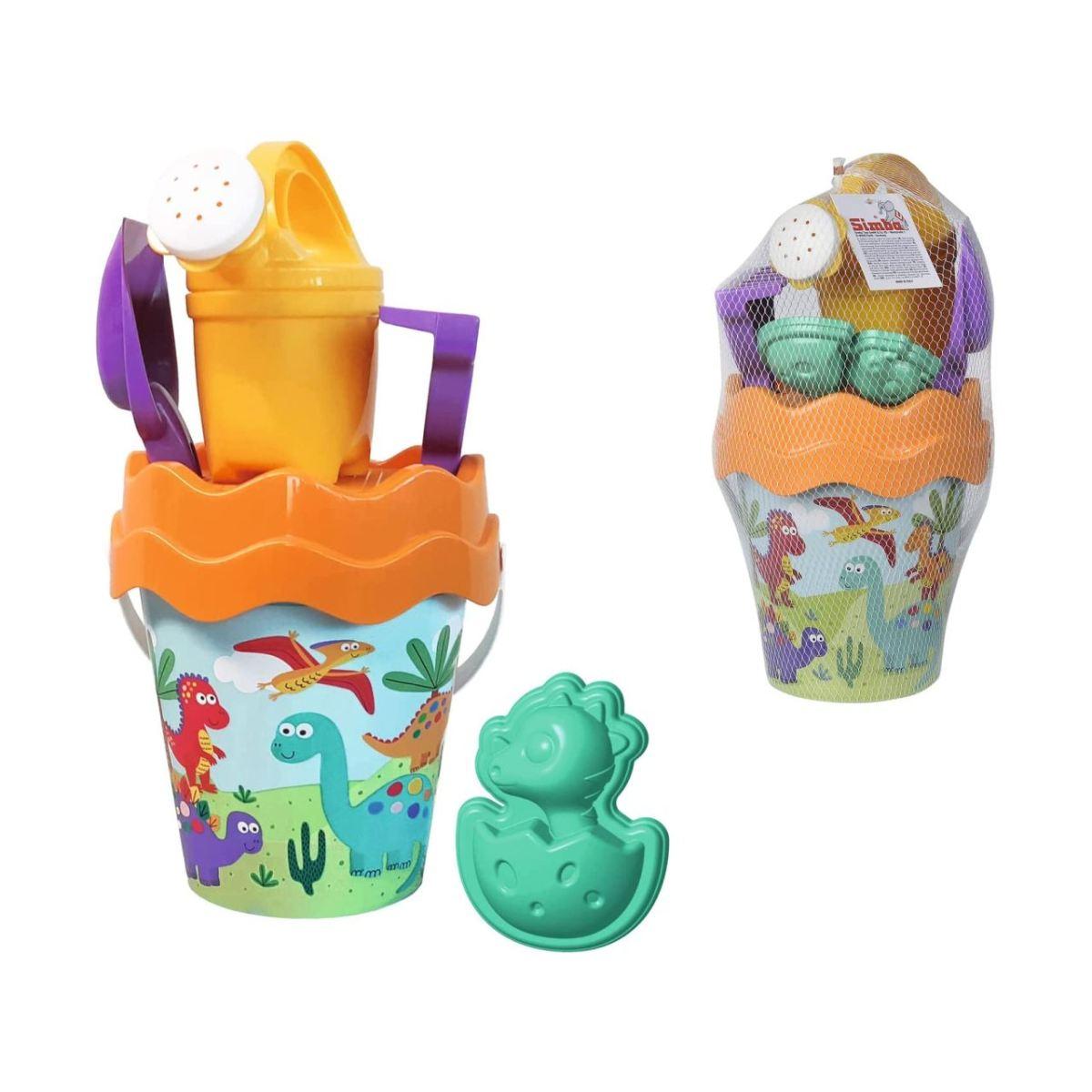 Set giochi spiaggia dinosauri 1335-dino