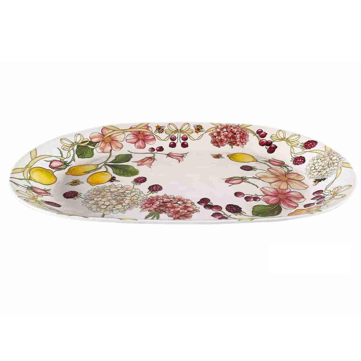 Fiocchi vassoio ovale 40x26 melam. me-1645-3024