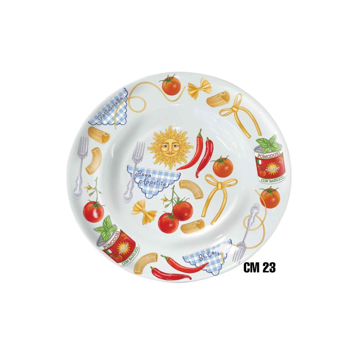 Chef piatto fon mel.23cm me-1644-2252