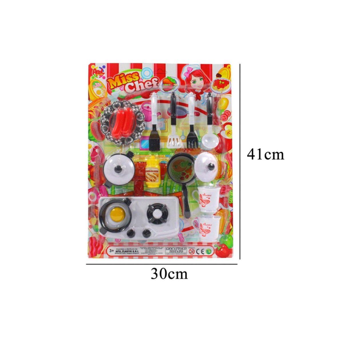 Set miss chef 39659