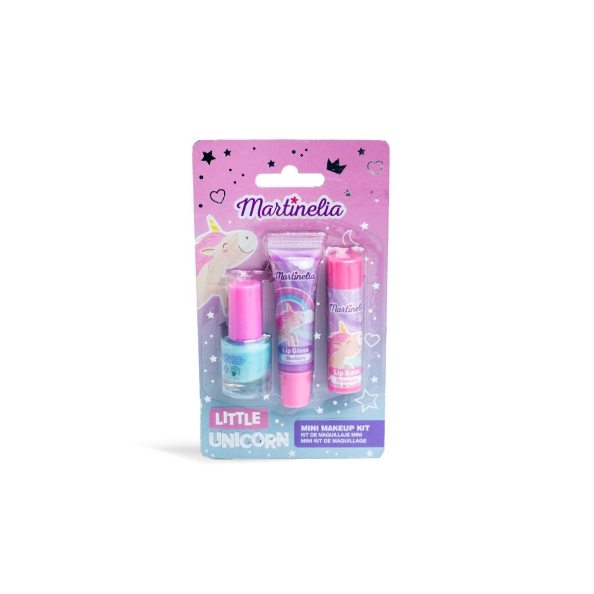 Martinelia unicorn set makeup 12085