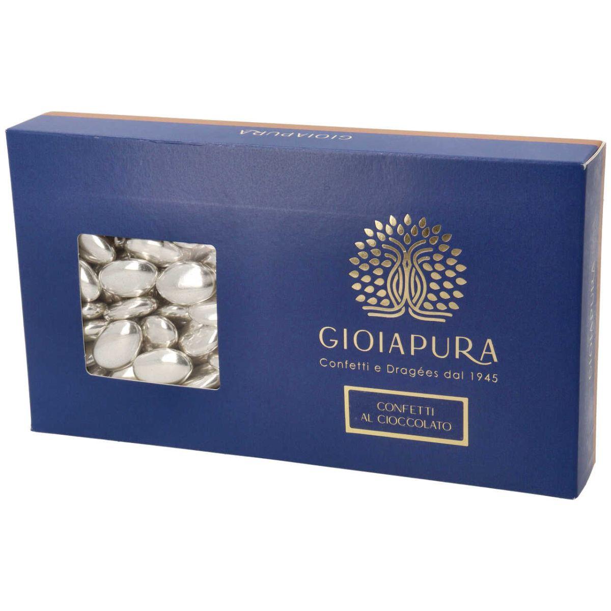 CONFETTI NOZZE D'ARGENTO CIOCCOLATO 1kg