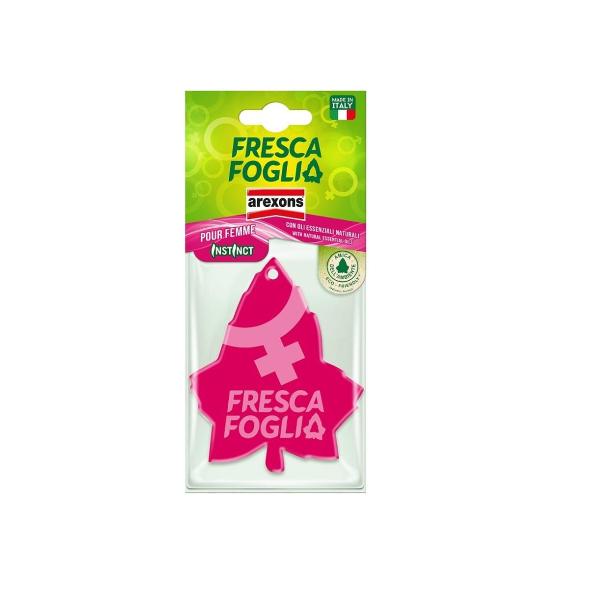 Deodorante fresca fogl. pour femme 1636