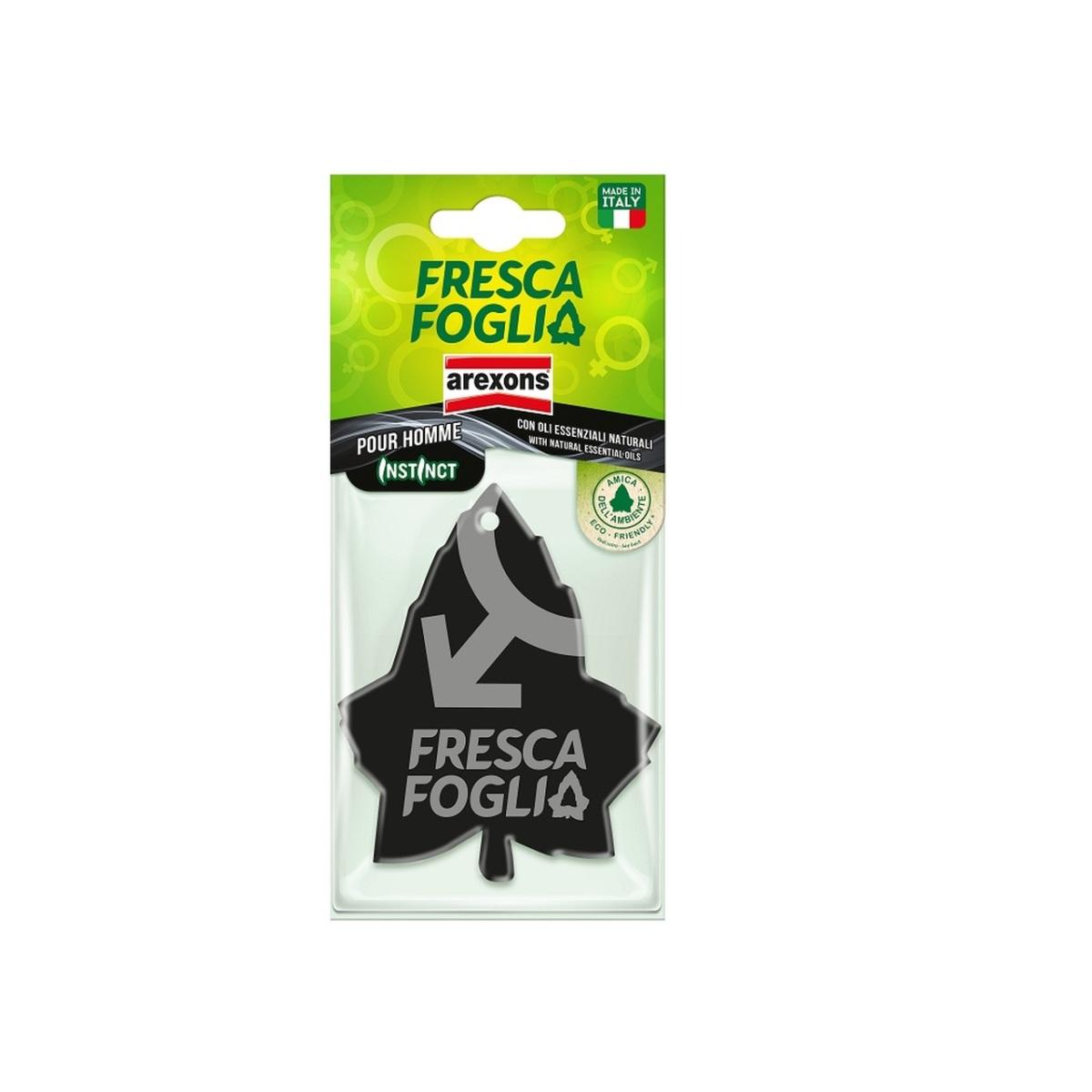 Deodorante fresca fogl. pour homme 1637