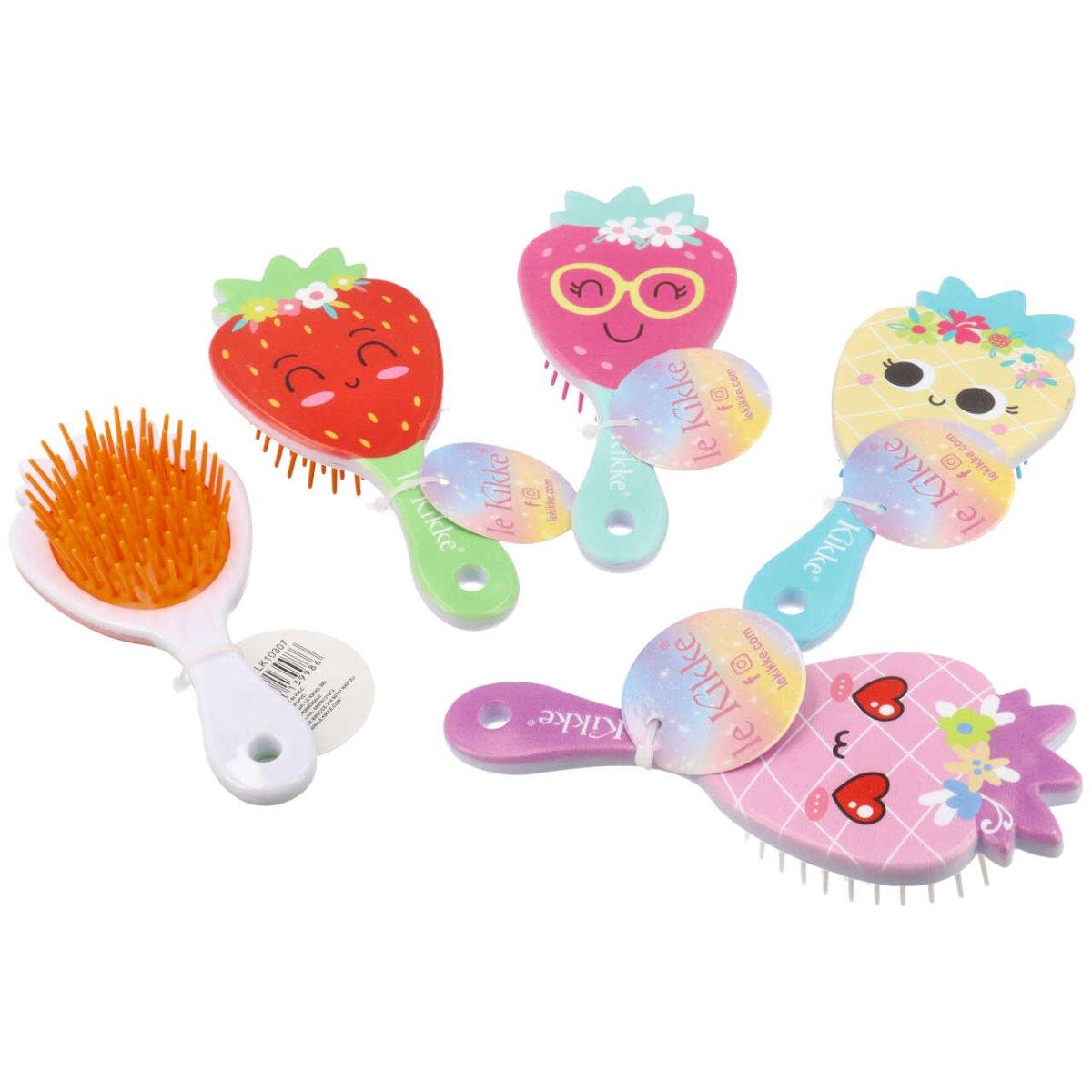 Spazzola bimba strawberry lk10307