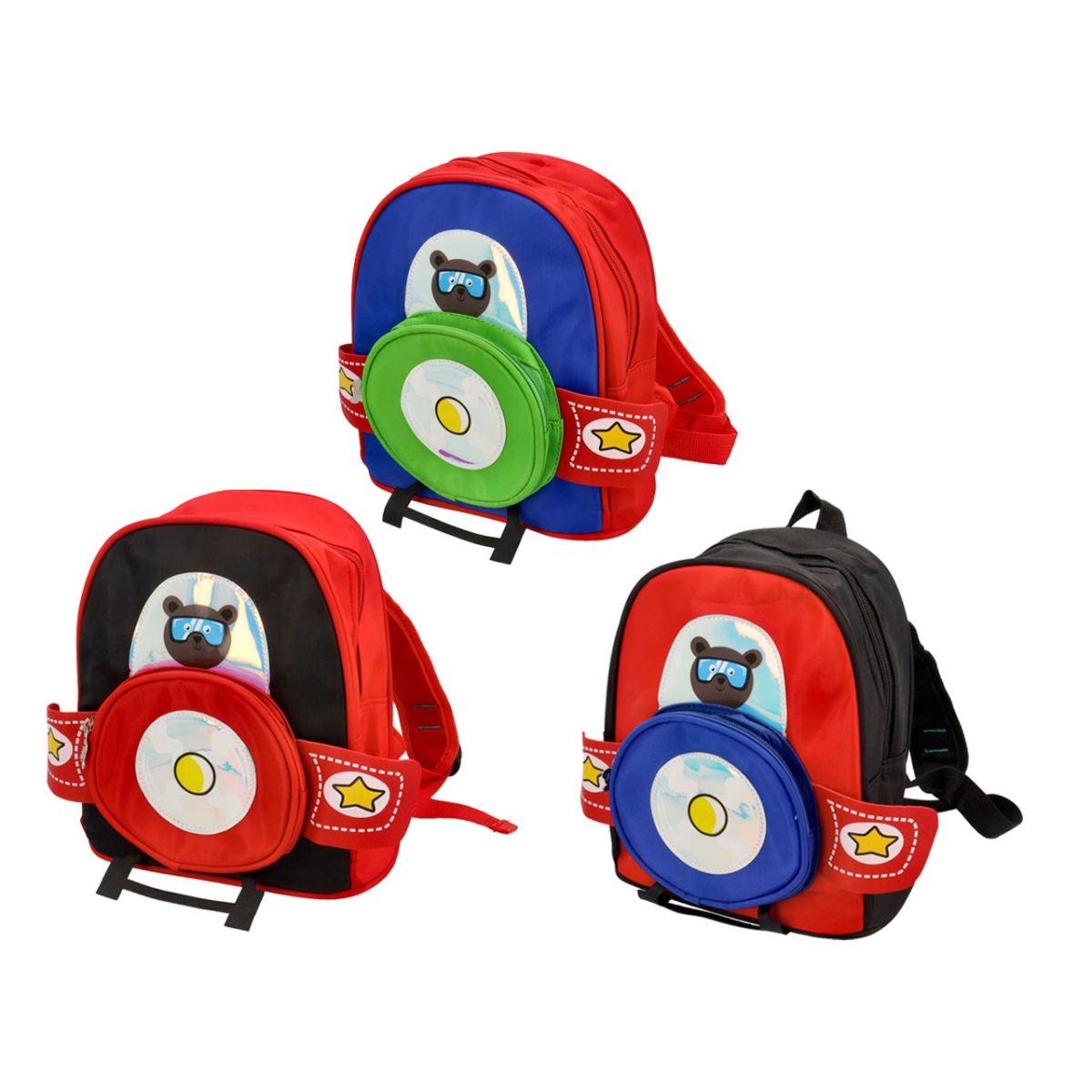 Zainetto polo play orsetto bk10022
