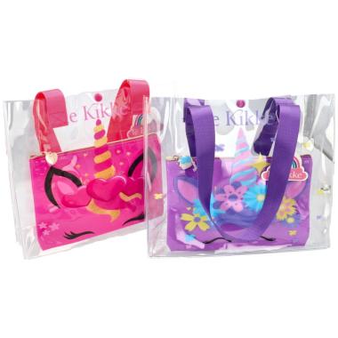 Borsa mare bimba unicorns vibes bk10112