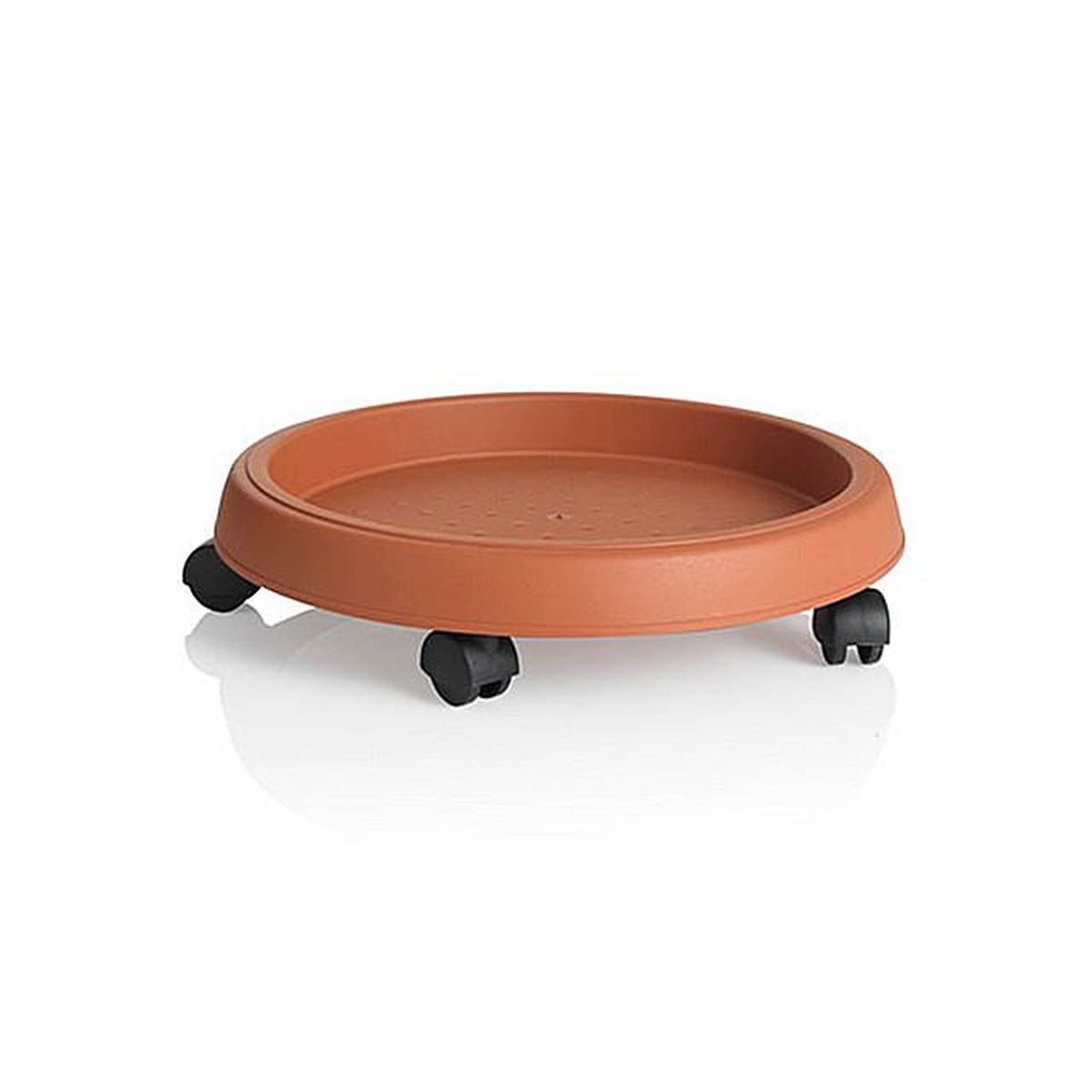 SOTTOVASO C/RUOTE D35cm 20202