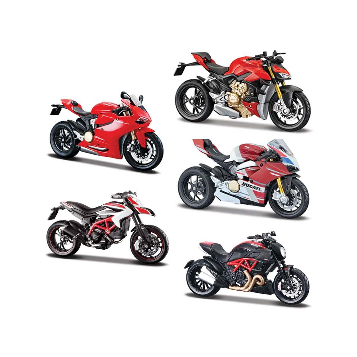 Maisto moto ducati 1:18 00148