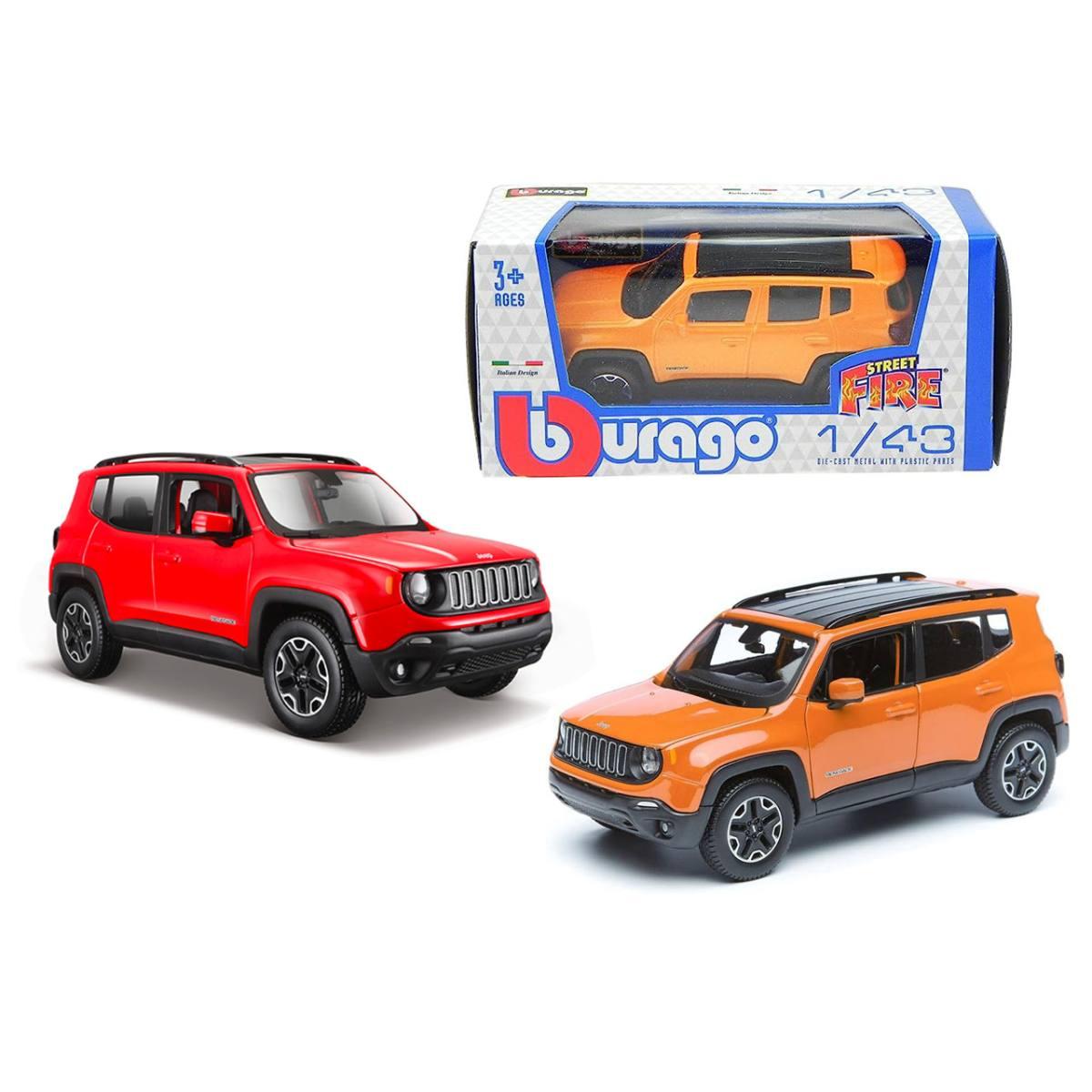 Auto jeep renegade - scala 1:24 31282