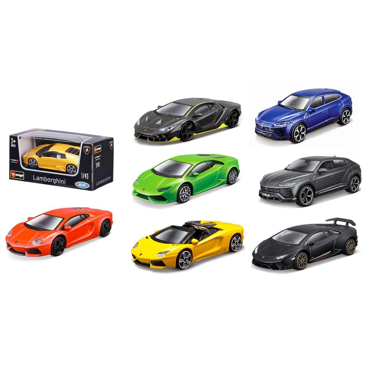 Bburago auto lamborghini 1:43 18-011216