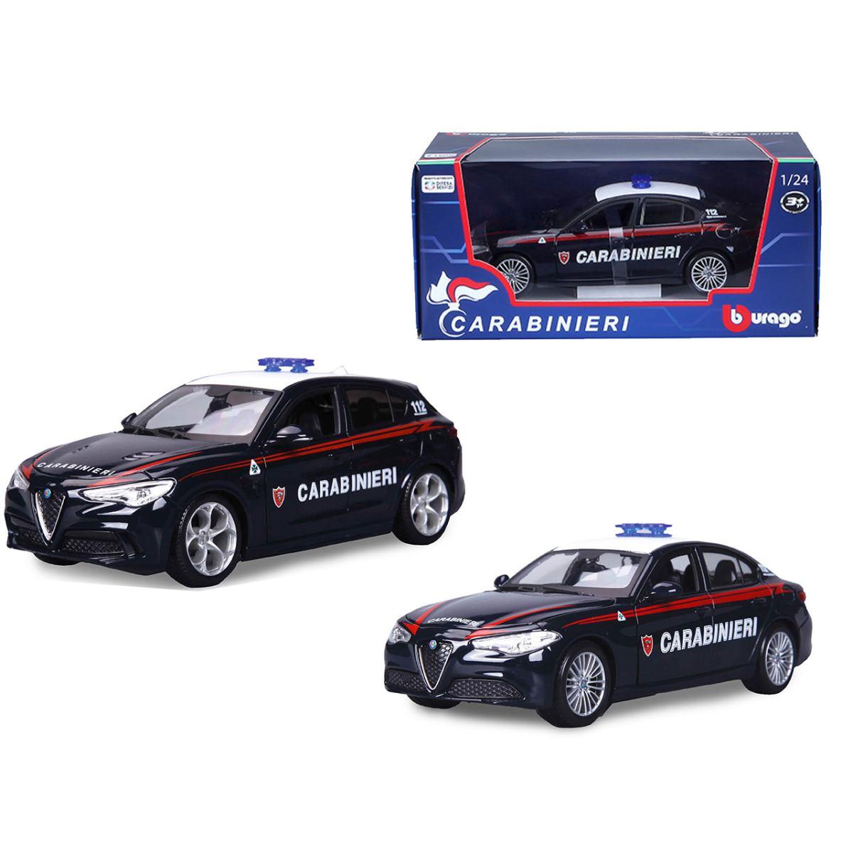 Bburago auto 1:24 carabinieri 90771.006