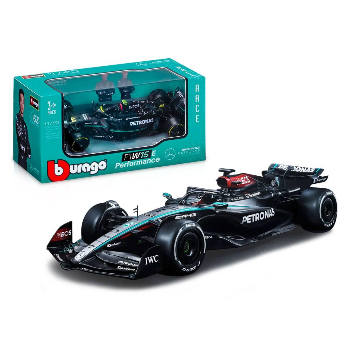 Mercedes-amgf1 1:43 18-38108_ 18-38208h