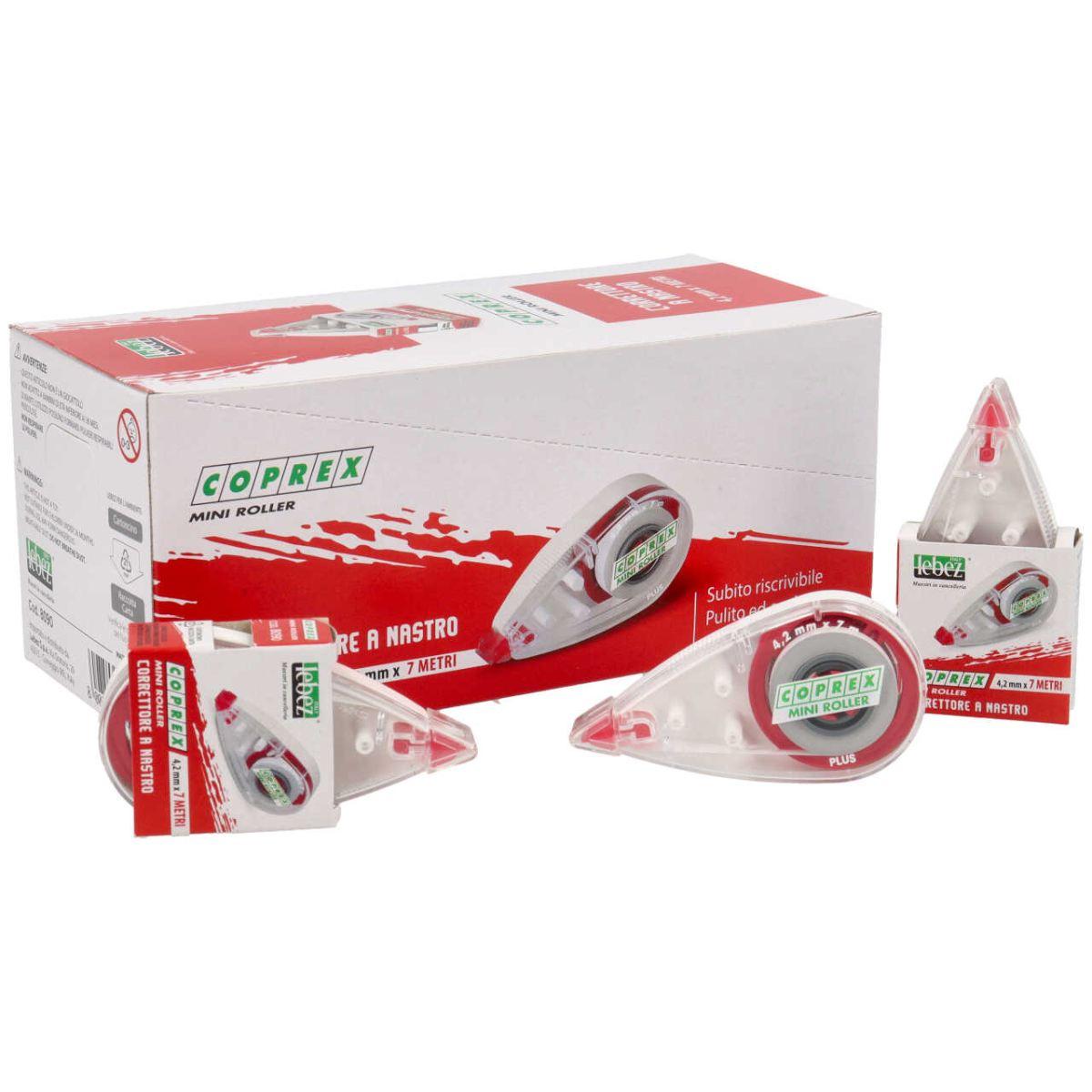 CORRETTORE MINI COPREX SCATTO 20pz 8090