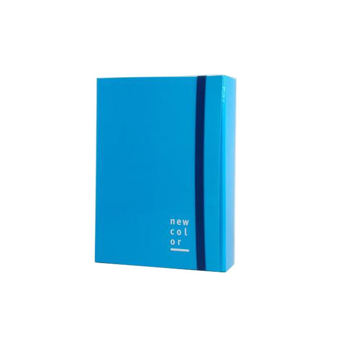 Portaprogetti e.p.25x35 d10 blu