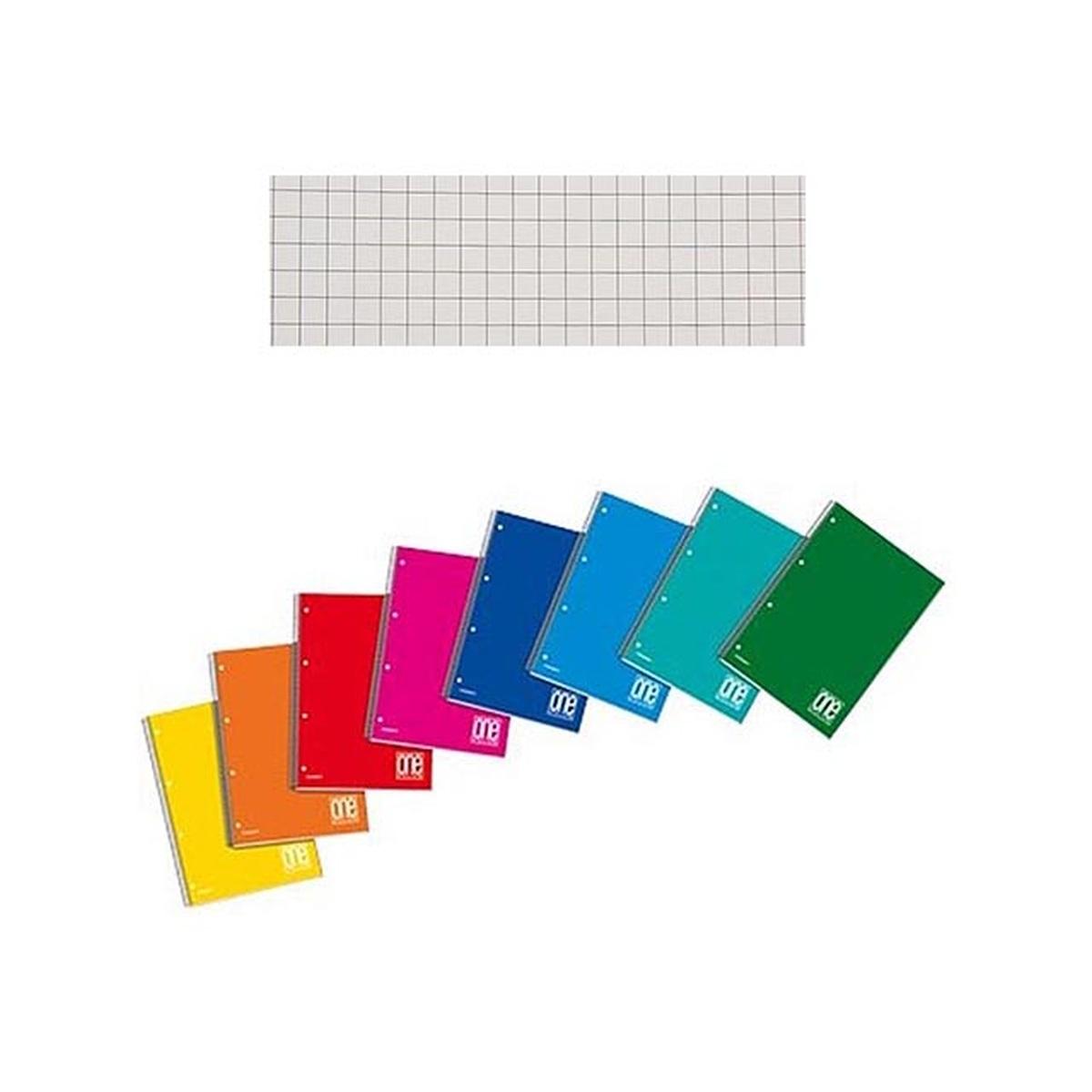Blocco spiralato one color a4 5m 1155