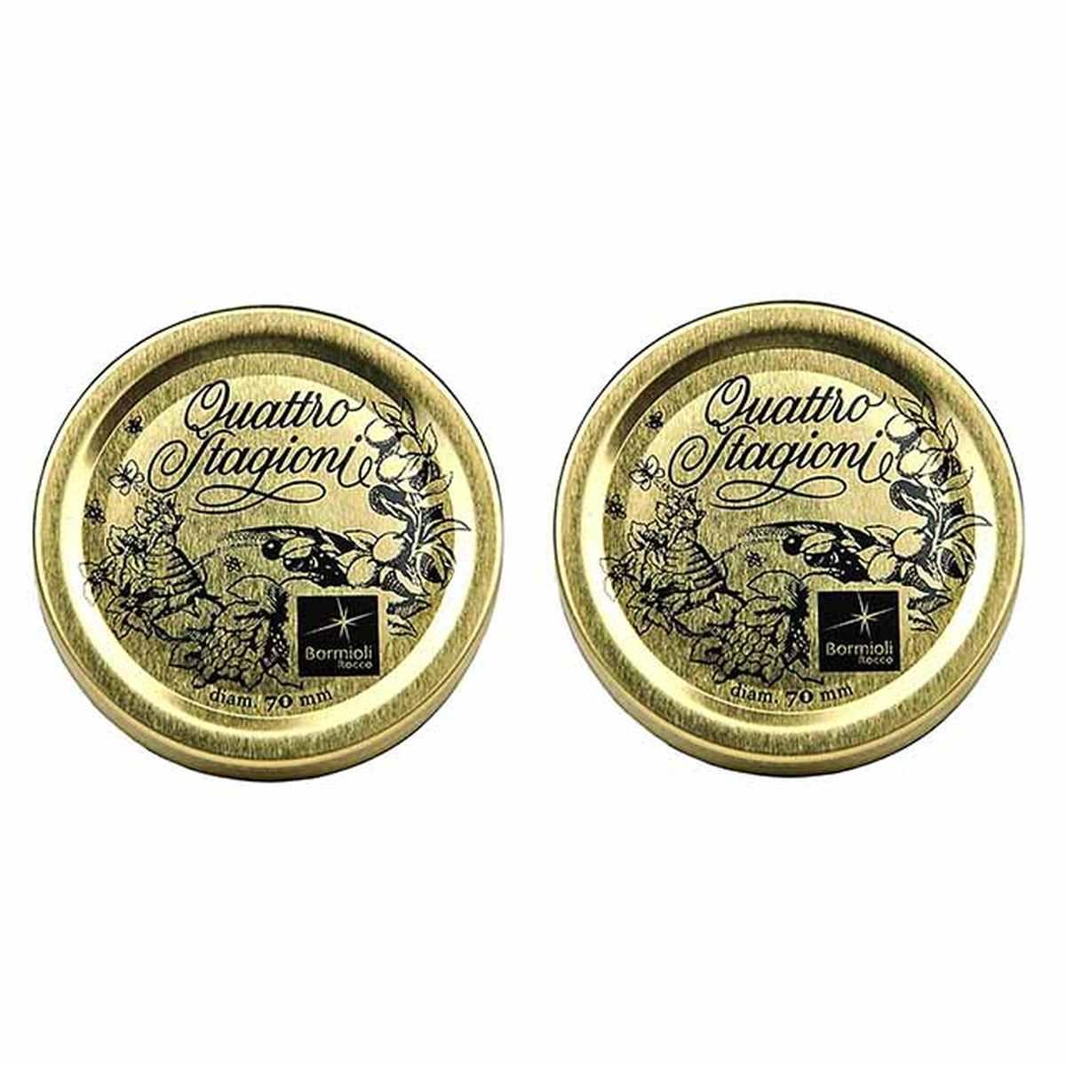 QUATTRO STAGIONI CAPSULE 70 2pz   35434