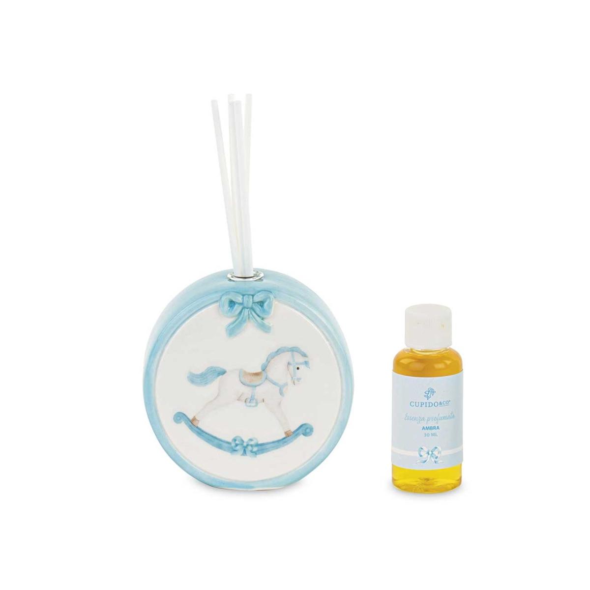 Diffusore con bacchette e decora 29663m