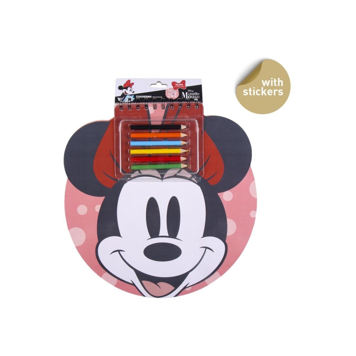 Taccuino colores minnie 2700000328