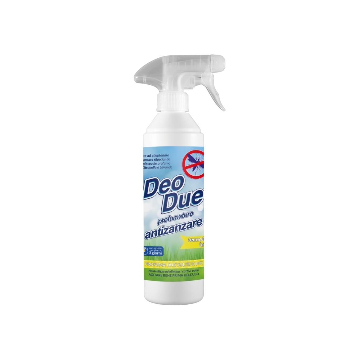 DEO DUE PROFUMATORE AMBIENTE ANTIZANZARE 500ml 68168/6