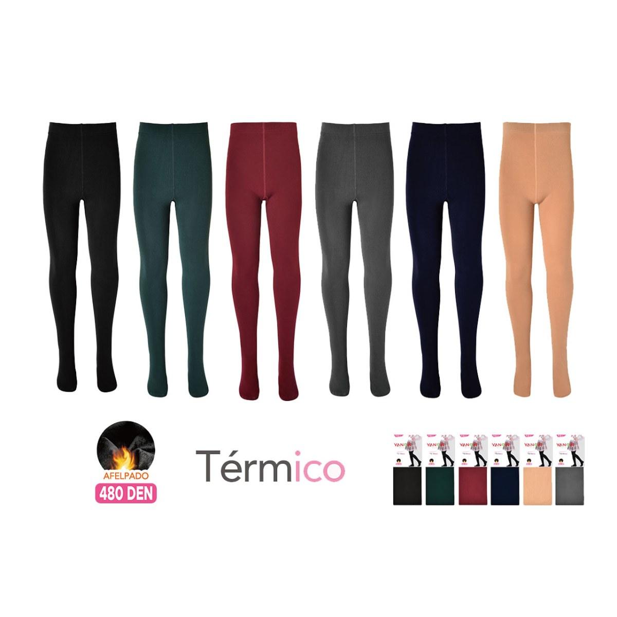 Collant 480d ass t4-6/7-9/10-12 b2501-1 $