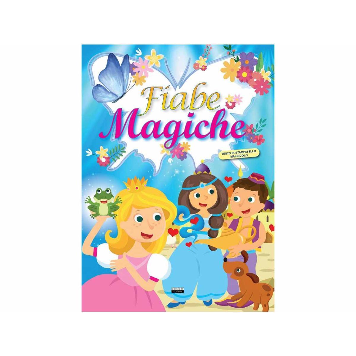 Libro fiabe magiche 2020