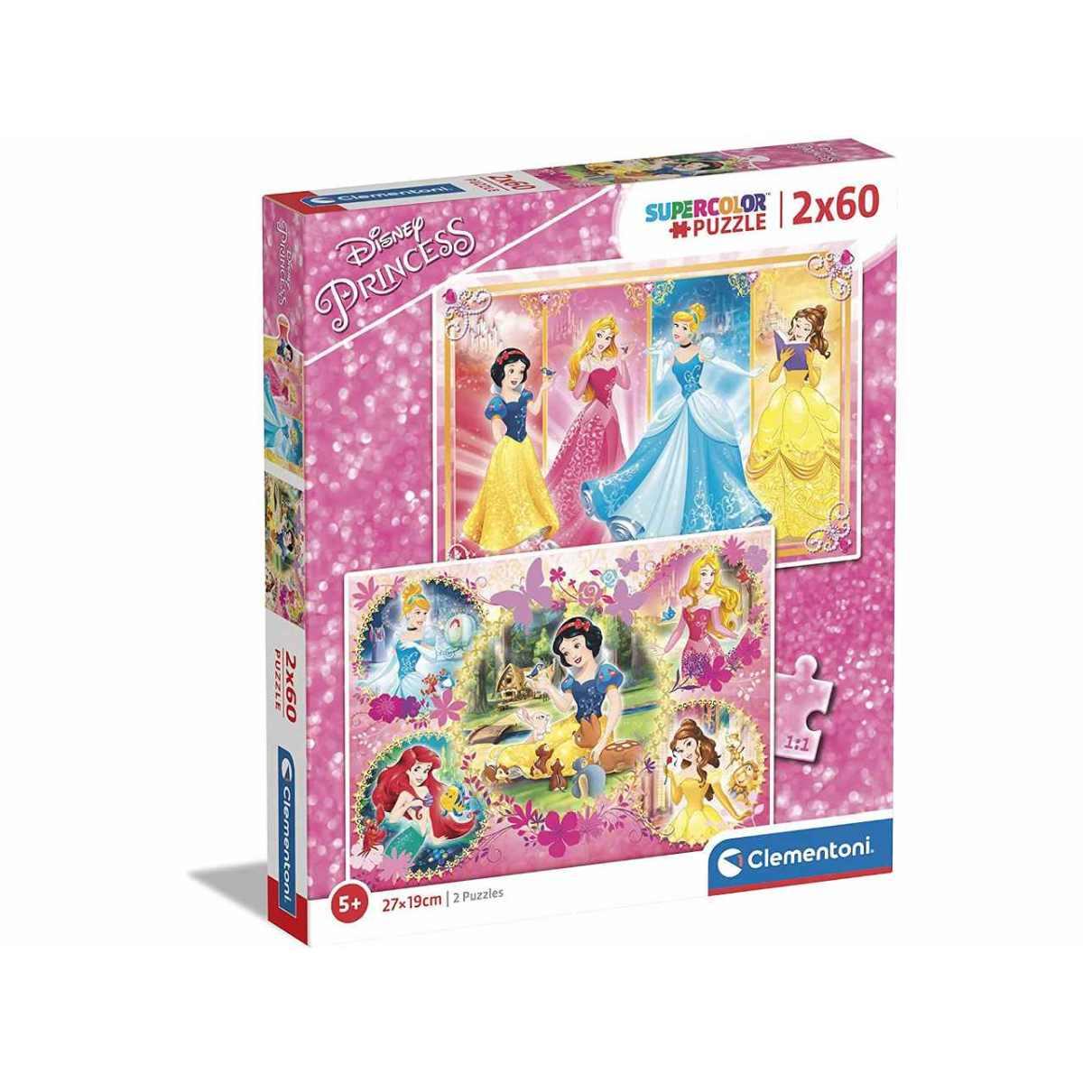 Puzzle 2x60 princess 07133p