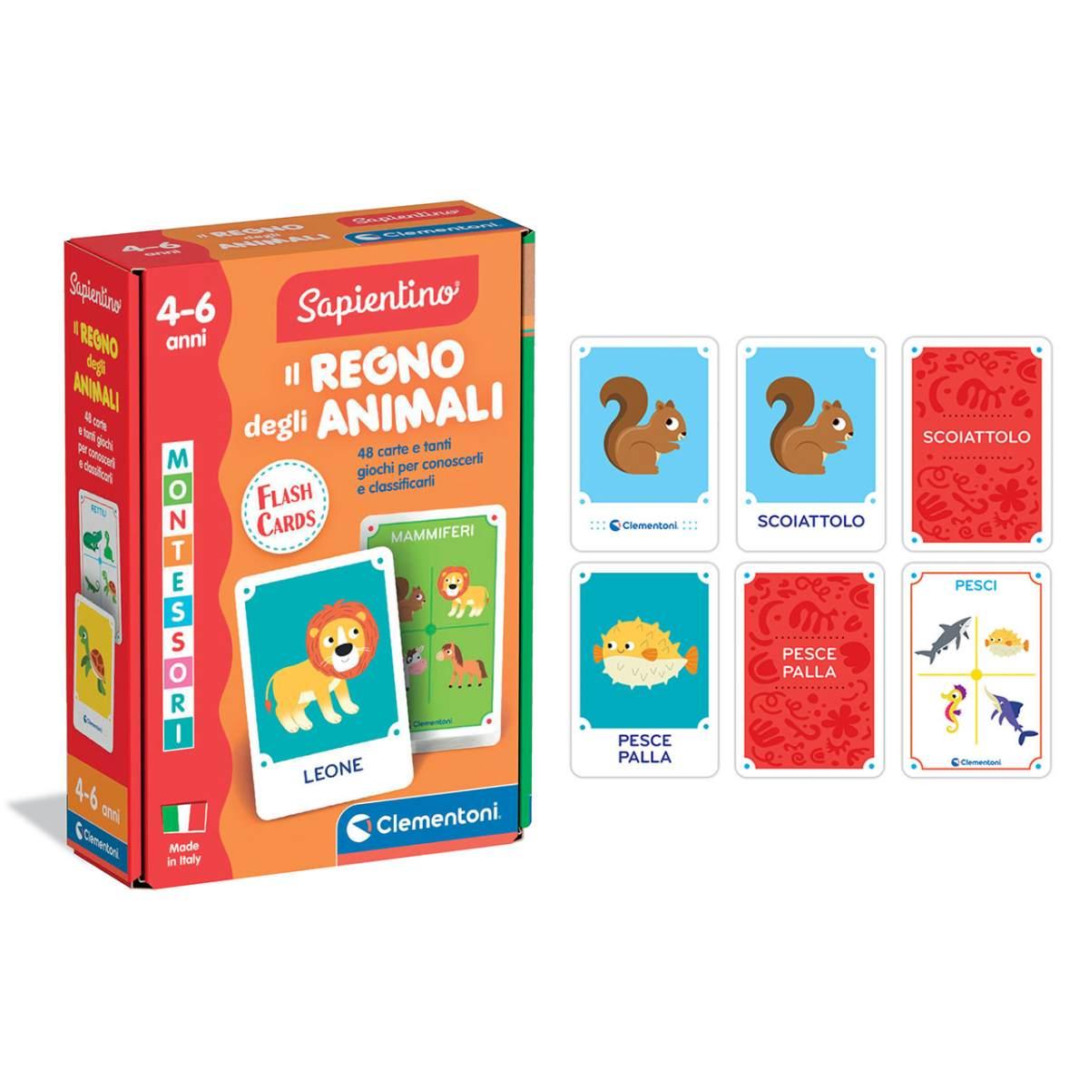 Montessori regno degli animali 16479.0