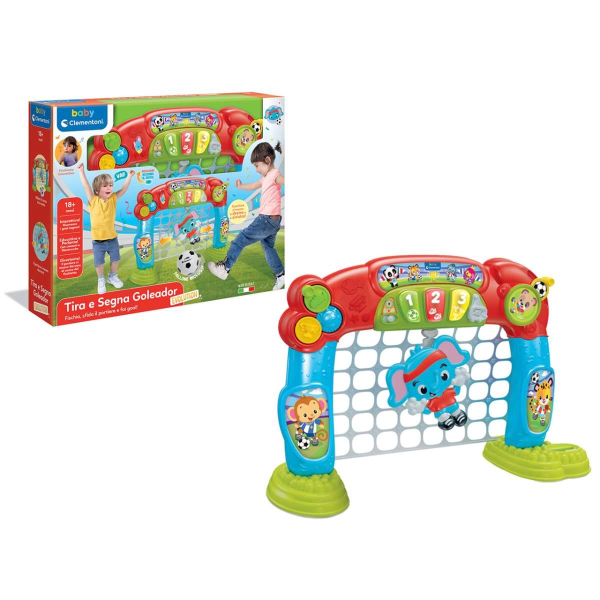 Baby clementoni tira e segna go 17748.6