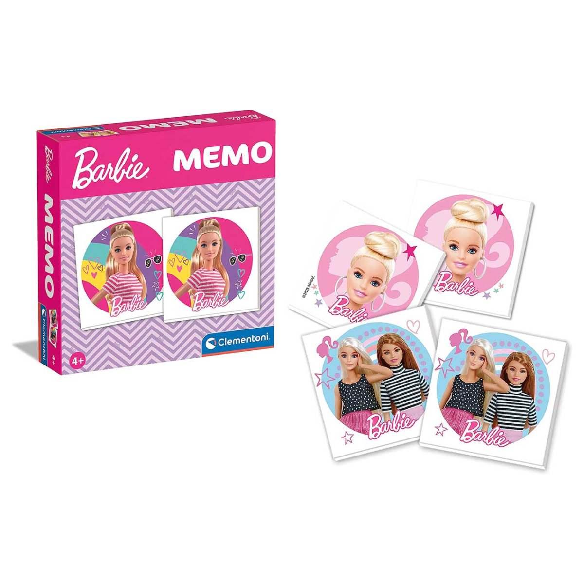 Memo games barbie 18287,9