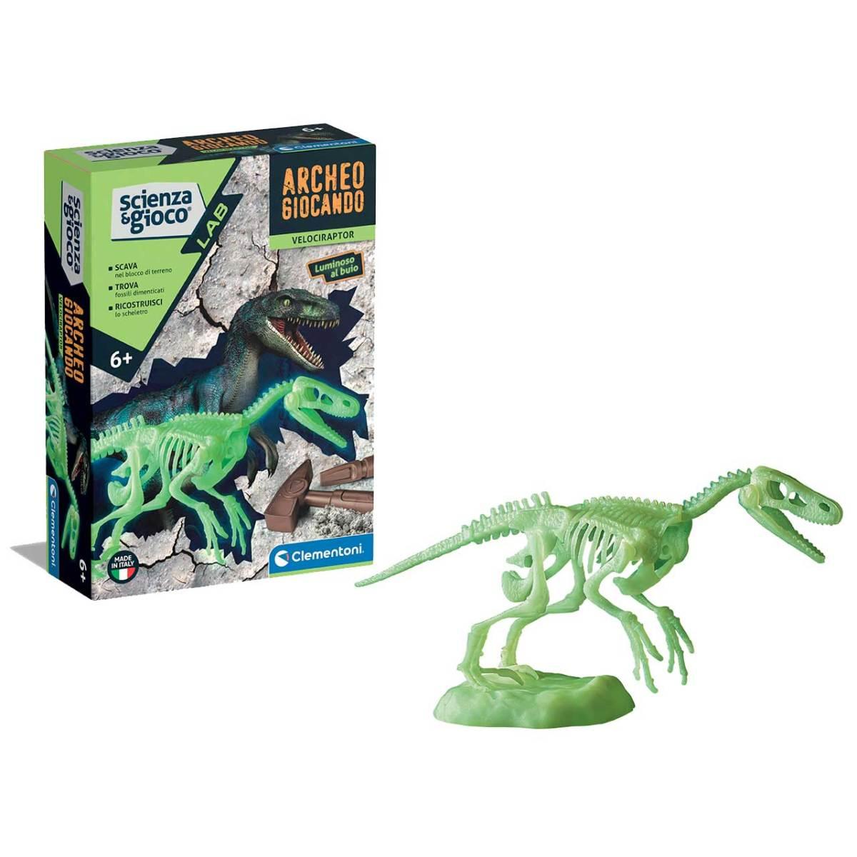 Archeogiocando velociraptor 19227.4