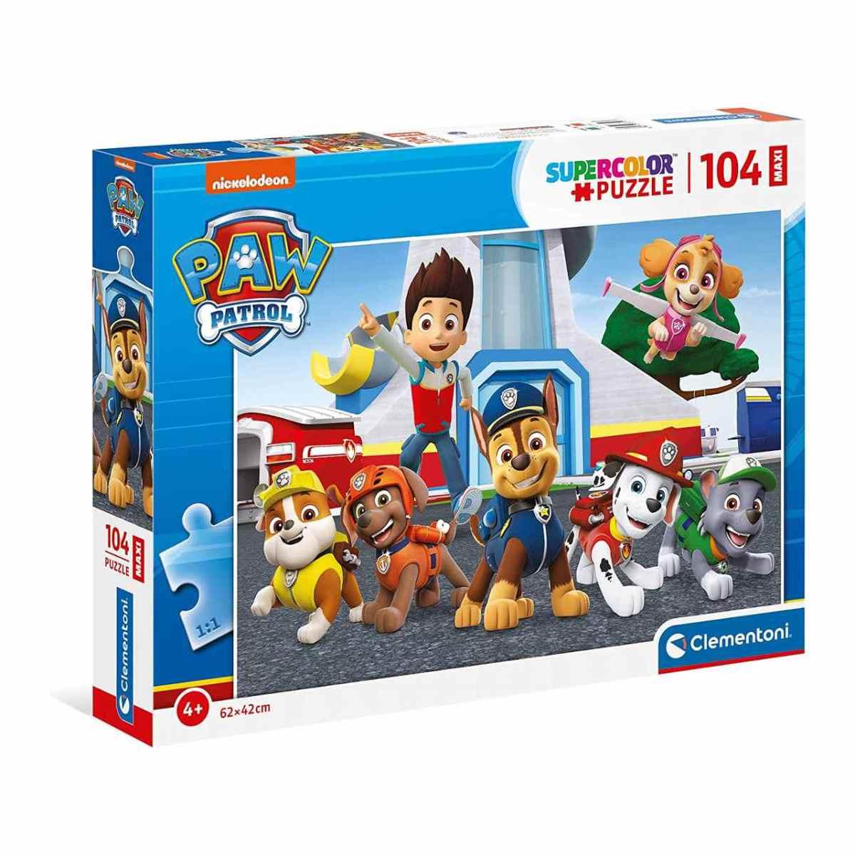 PUZZLE 104pz MAXI PAW PATROL 23753