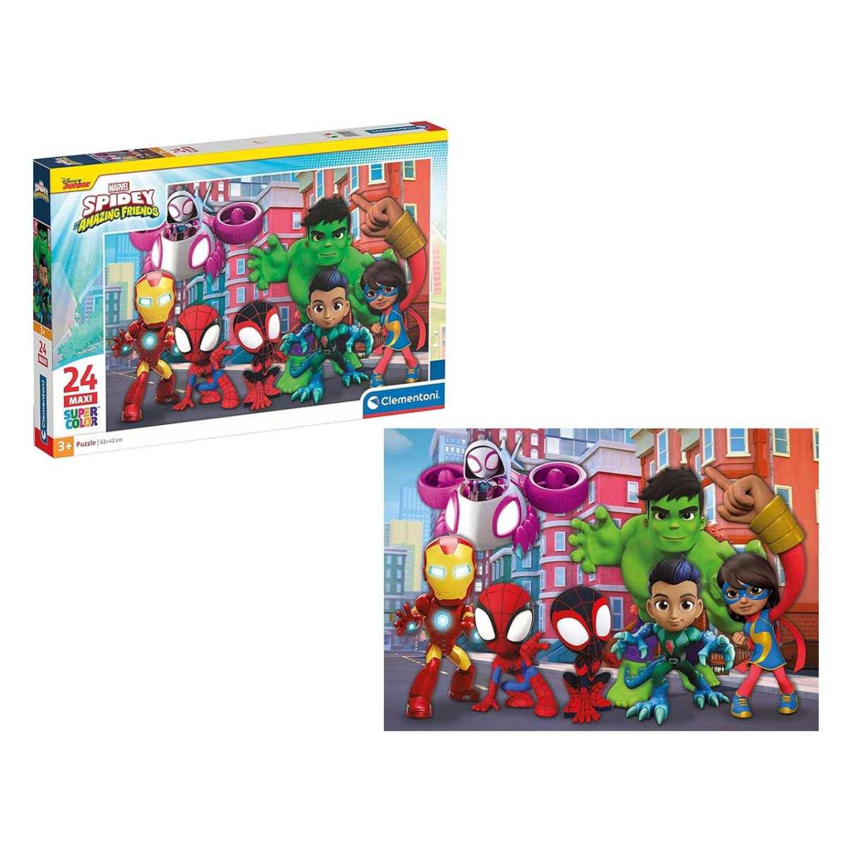 Puzzle maxi spidey and his amaz 24249.8