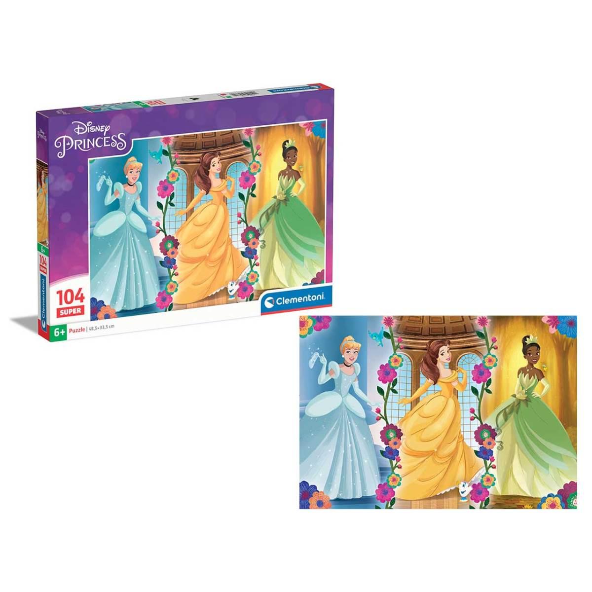 Puzzle 104super disney princess 25772.0