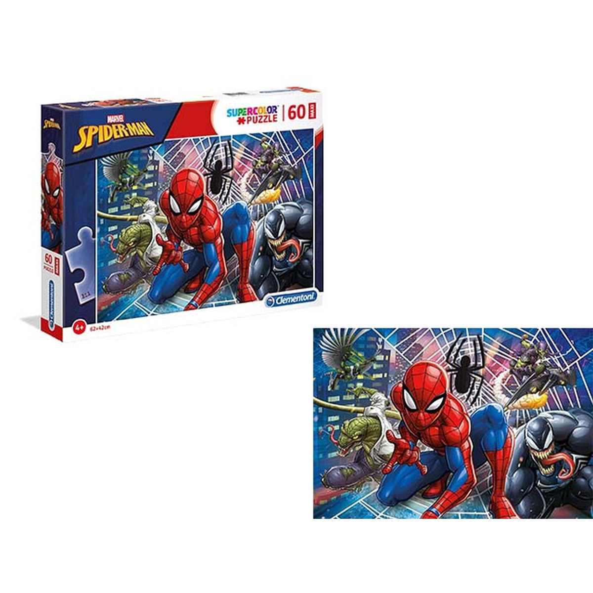 PUZZLE 60pz MAXI SPIDERMAN 26444