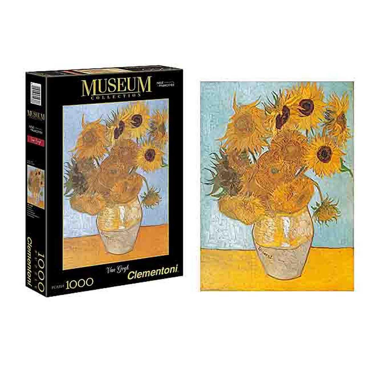 PUZZLE 1000pz GIRASOLI 31438