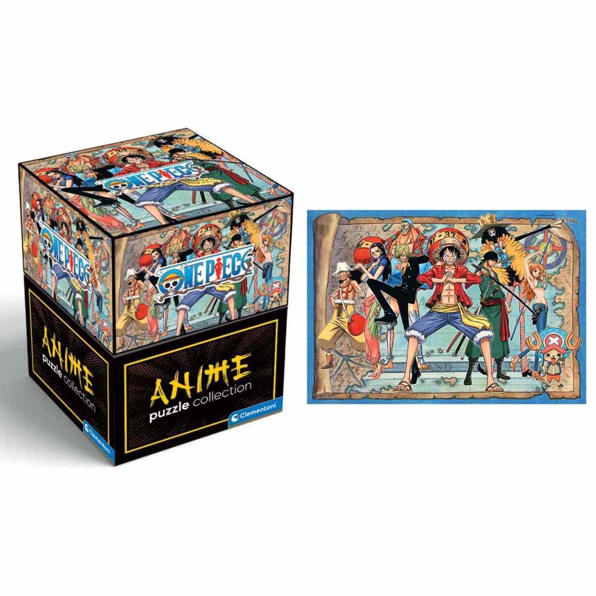 Puzzle anime 500pzcube one piece2 35137