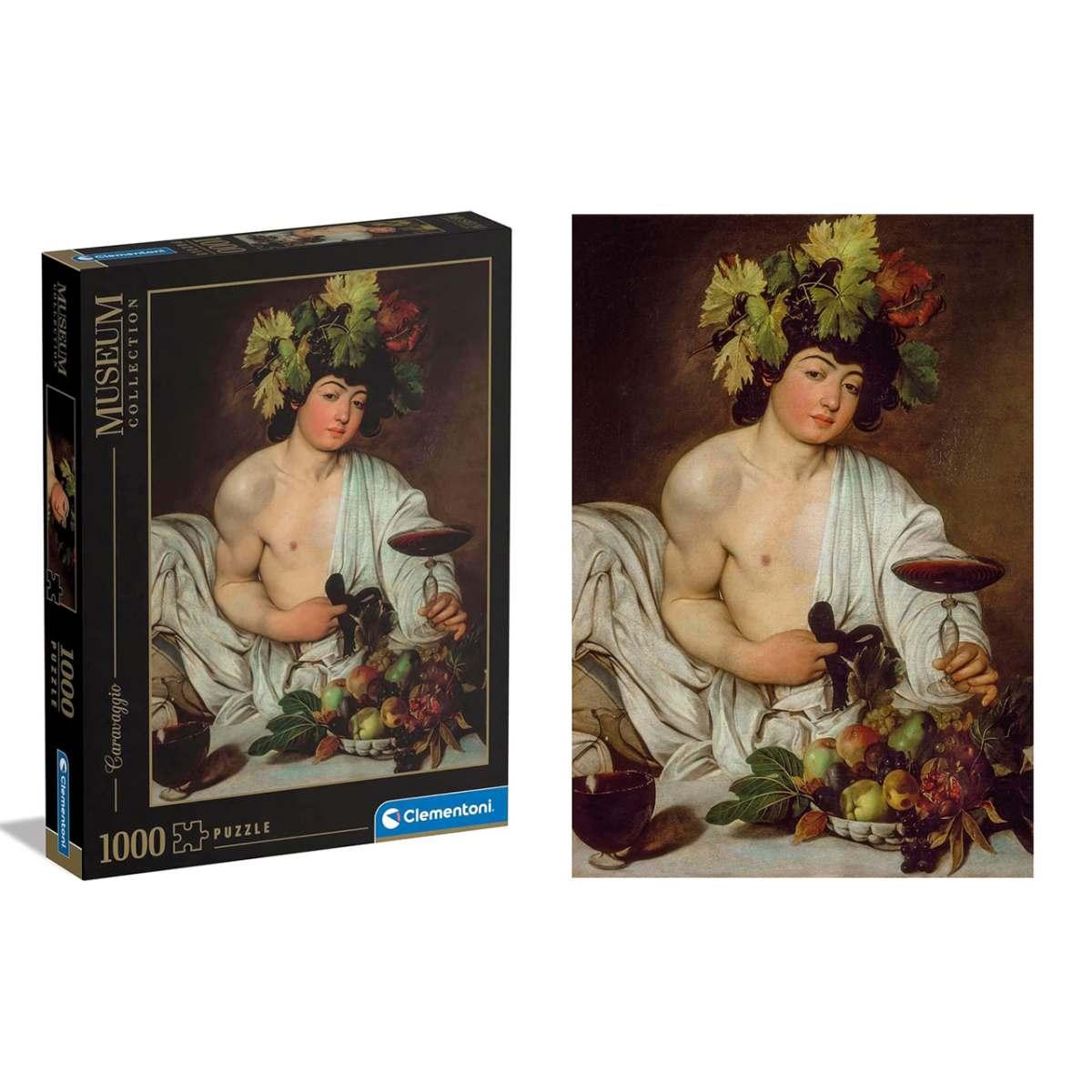 Puzzle 1000pz caravaggio 39765.5