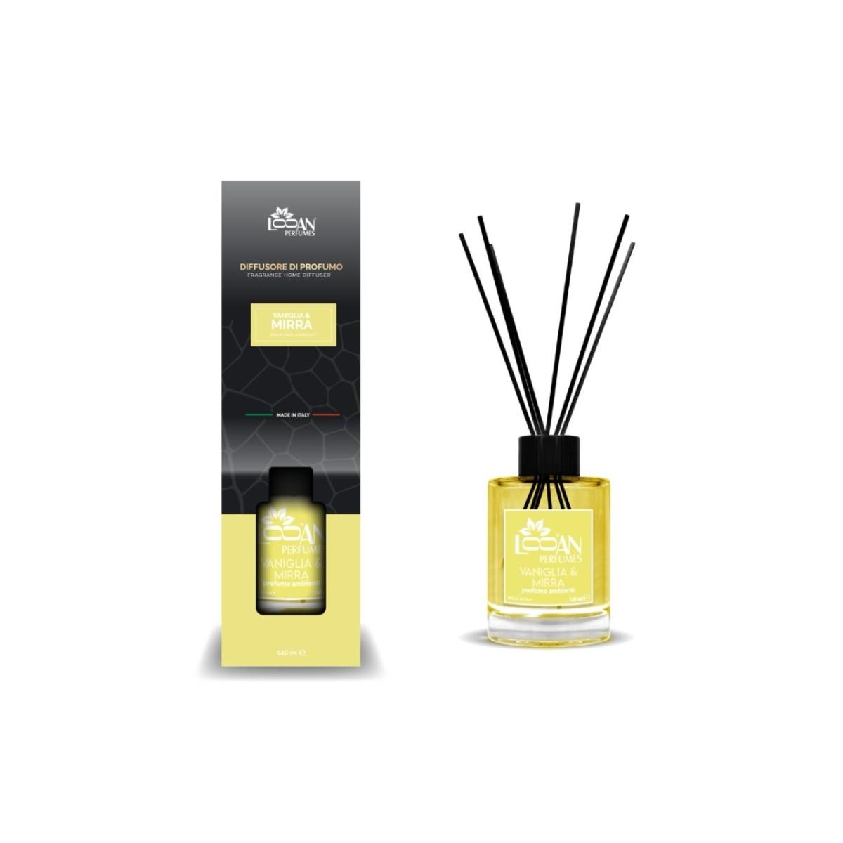 Profumatore vaniglia  mirra 140ml 787