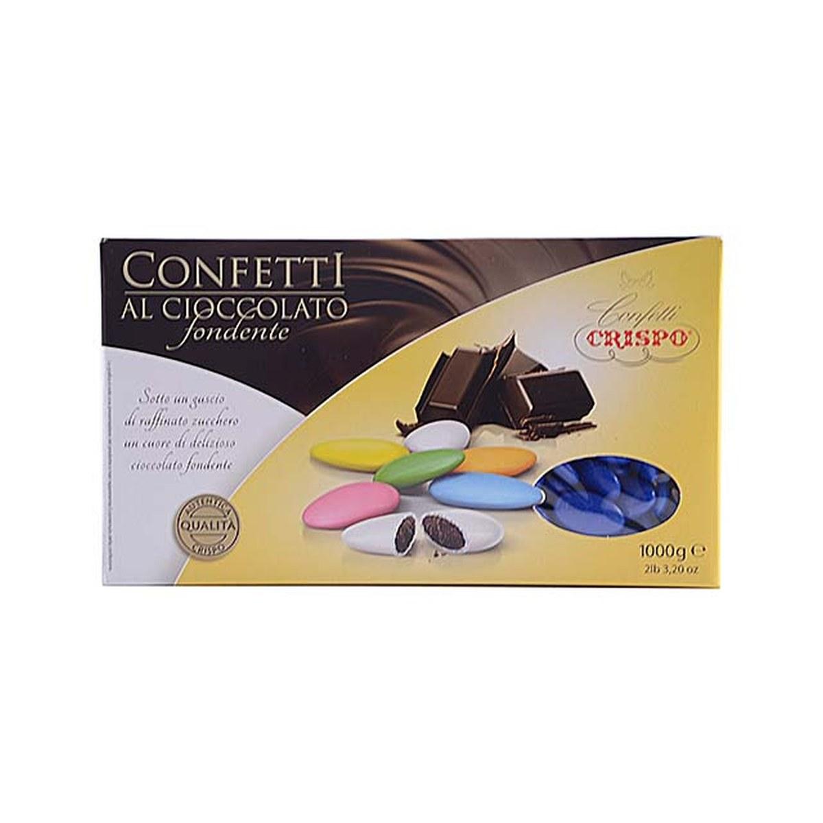 CONFETTI CIOCCOLATO BLU 1Kg 010240070
