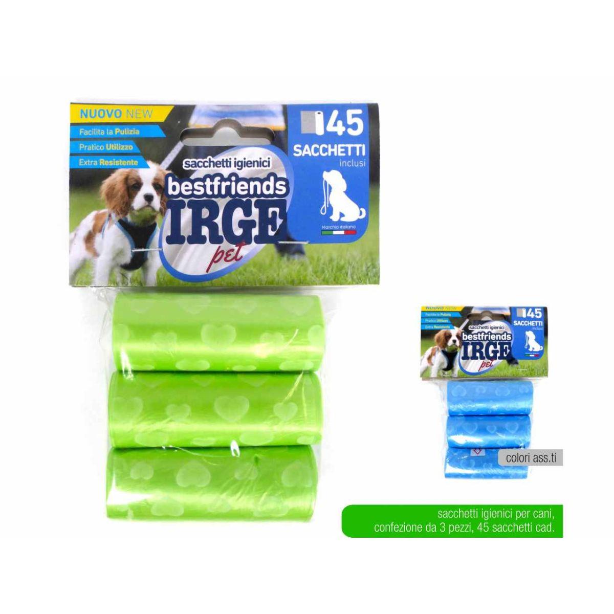 Sacchetti igienici per cani sac3608a