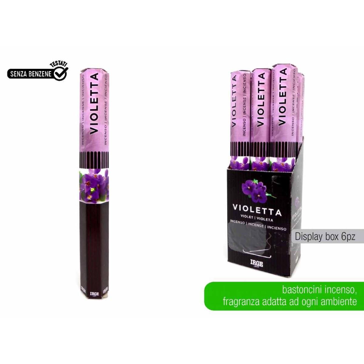 INCENSO VIOLETTA 20pz DEO4319A