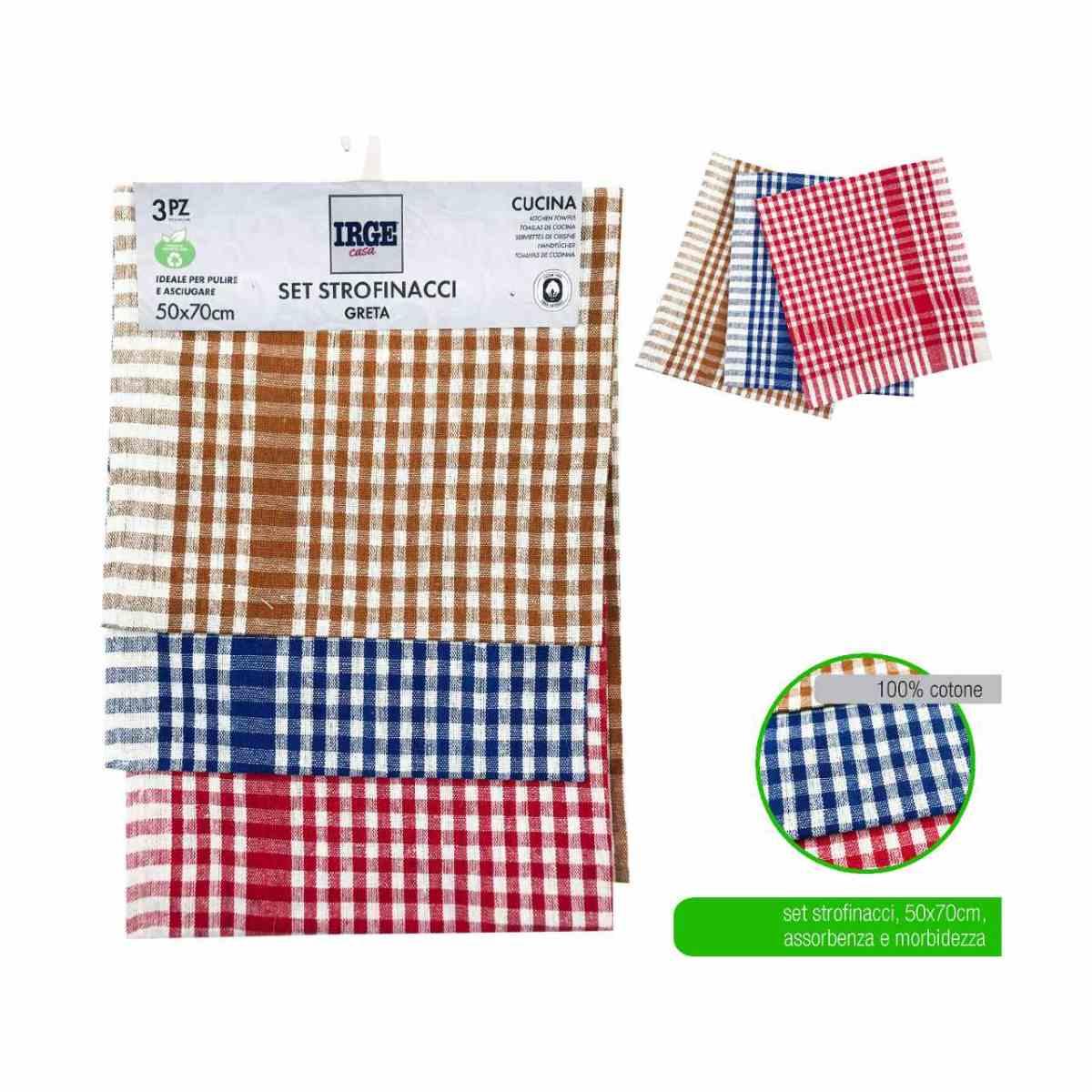 STROFINACCIO GRETA 3pz STR4601A