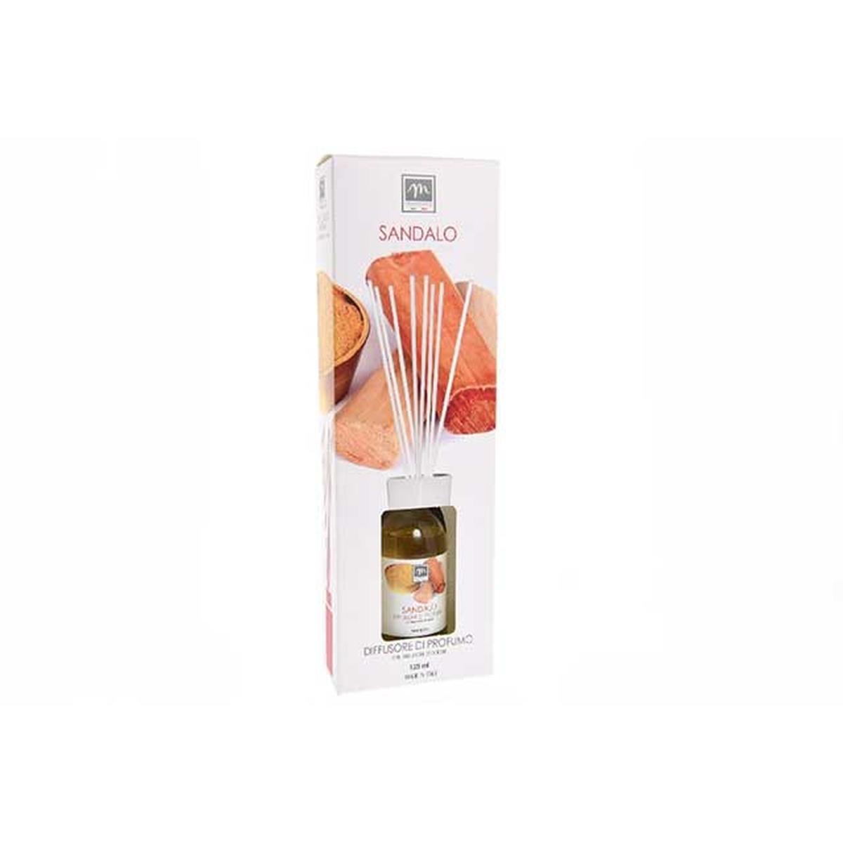 L.BOUQUET DIFF.C/BACC.125ml SANDALO 165