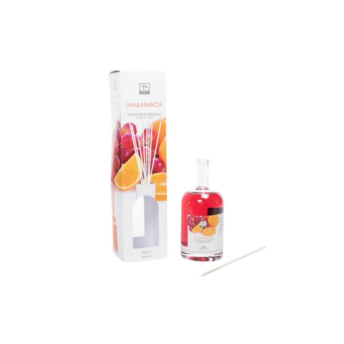 Diffusore di essenza 500 ml uva e 21134