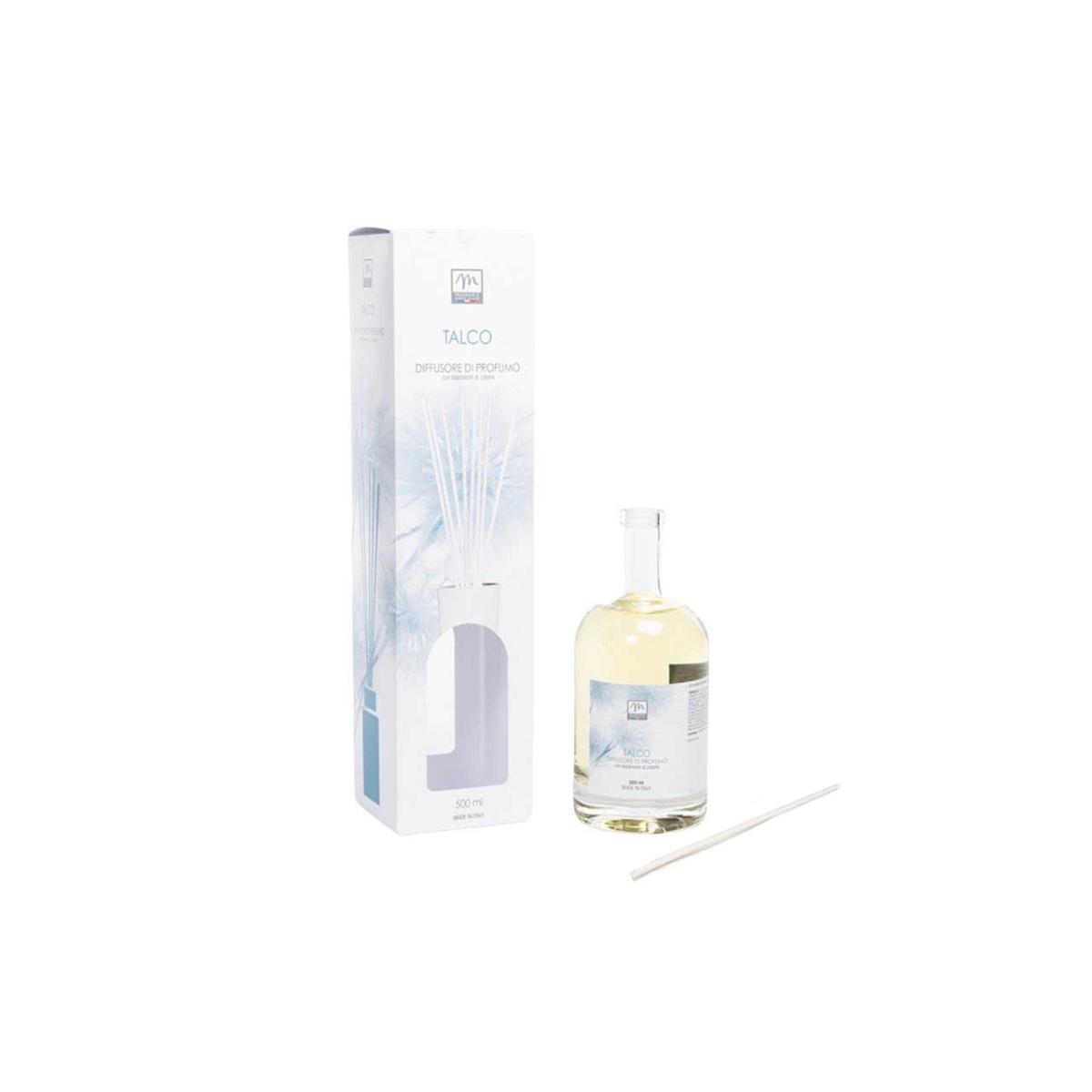 Diffusore di essenza 500 ml talco 21189