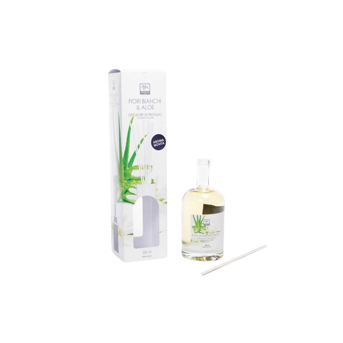 Diffusore di essenza 500 ml aloe 21301